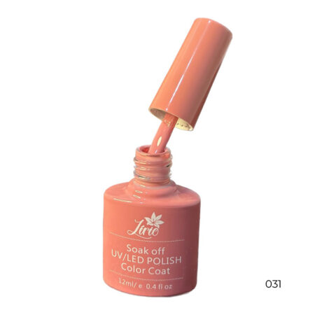 Esmalte em Gel Lírio Coleção B Cor: 031