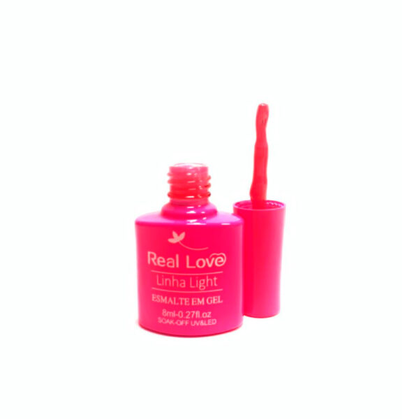 Esmalte em Gel Real Love Linha Light 8ml 012