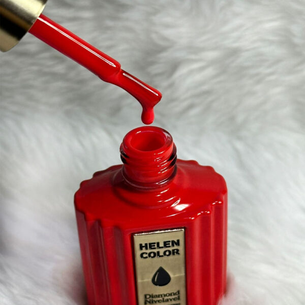 Kit Esmalte em Gel Helen Color Nivelavel Vermelho 6 unidades - Imagem 2