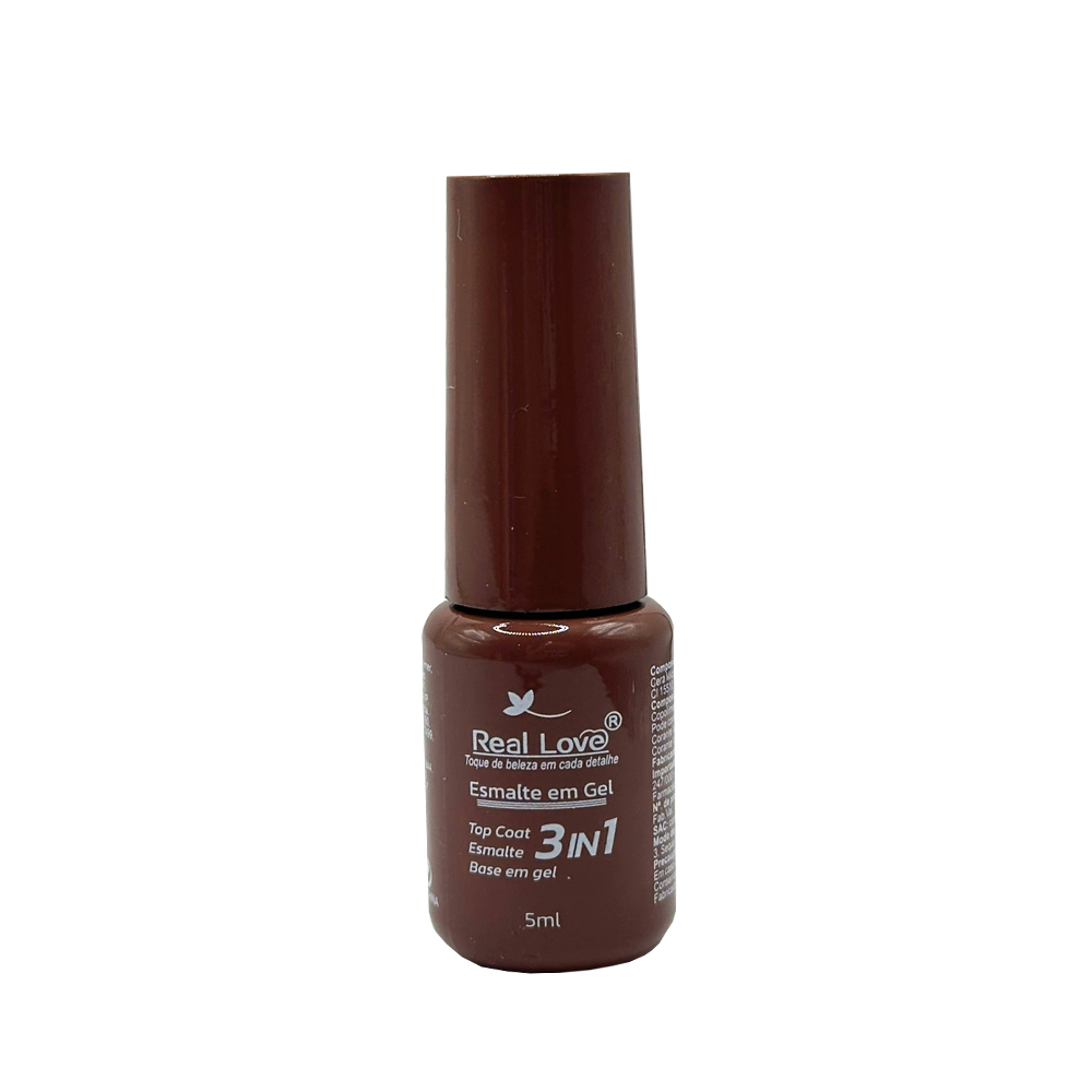 Esmalte em Gel Real Love 3 em 1 Coleção B 5ml 039