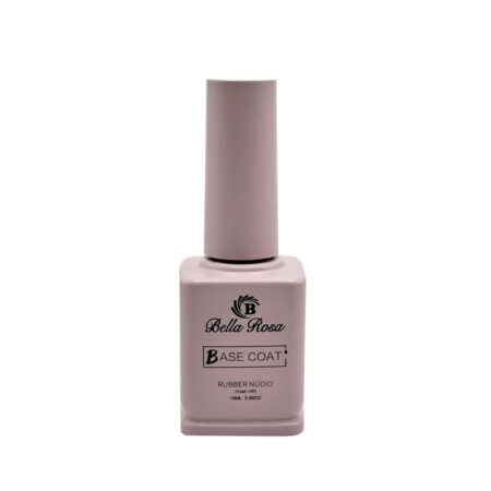Base Coat Rubber Nudio Bella Rosa 15ml 04