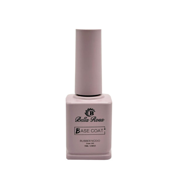 Base Coat Rubber Nudio Bella Rosa 15ml 04