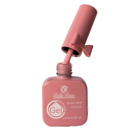 Esmalte em Gel Bella Rosa Laço 15ml cor 008