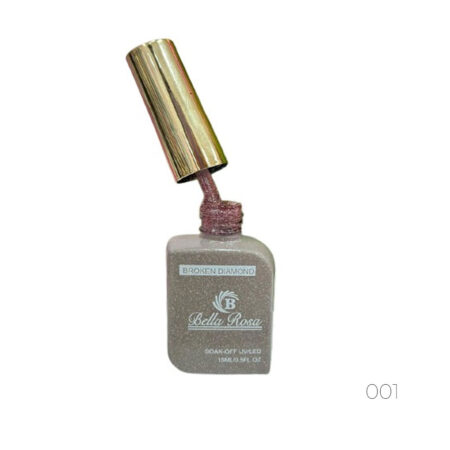 Esmalte em Gel Bella Rosa Broken Diamond 15ml 001