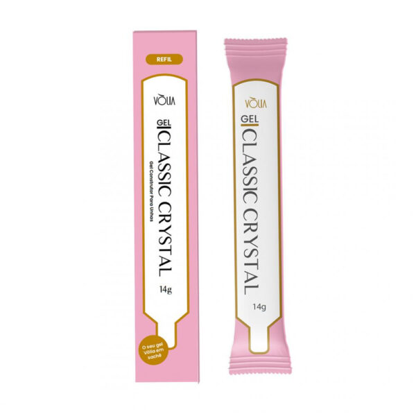 Gel Volia Classic Crystal 14g Refil
