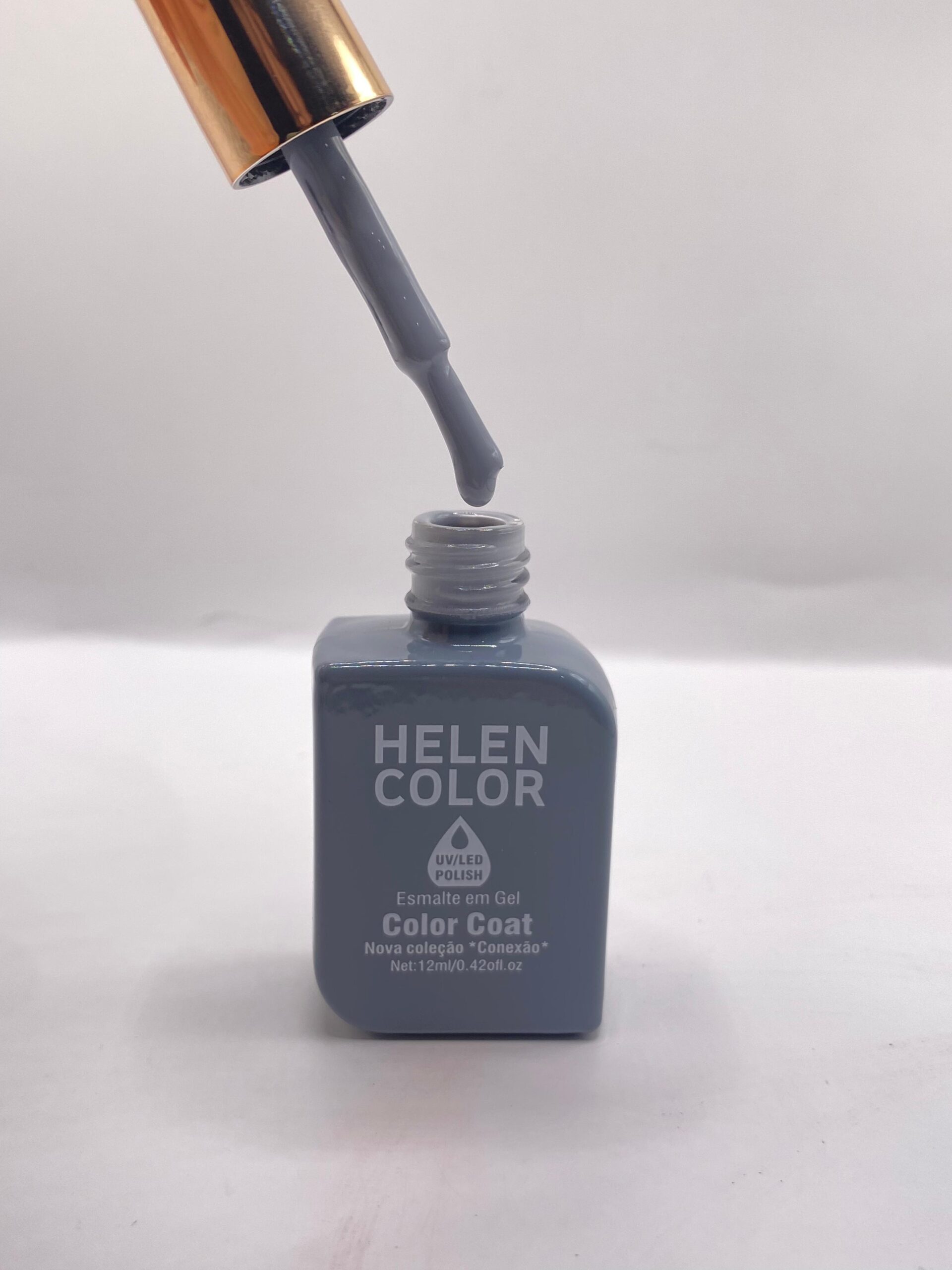 Esmalte em Gel Helen Color Conexão 12ml Cor 233 - Imagem 2