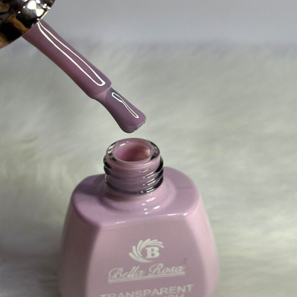 Esmalte em Gel Bella Rosa Transparent Polish 18ml 10 - Imagem 2