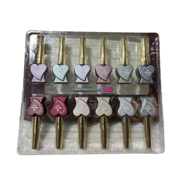 Kit Esmalte em Gel Bella Rosa Olho de Gato 12 unidades - Imagem 3