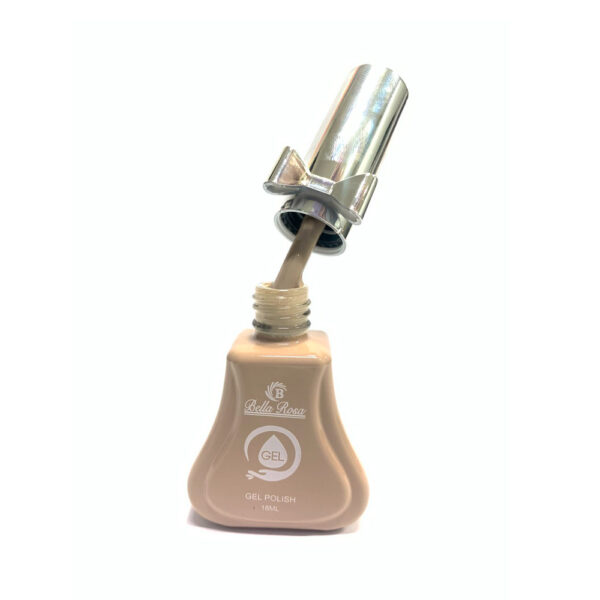 Kit Esmalte em Gel Bella Rosa Polish Laço Nude 001 - Imagem 3