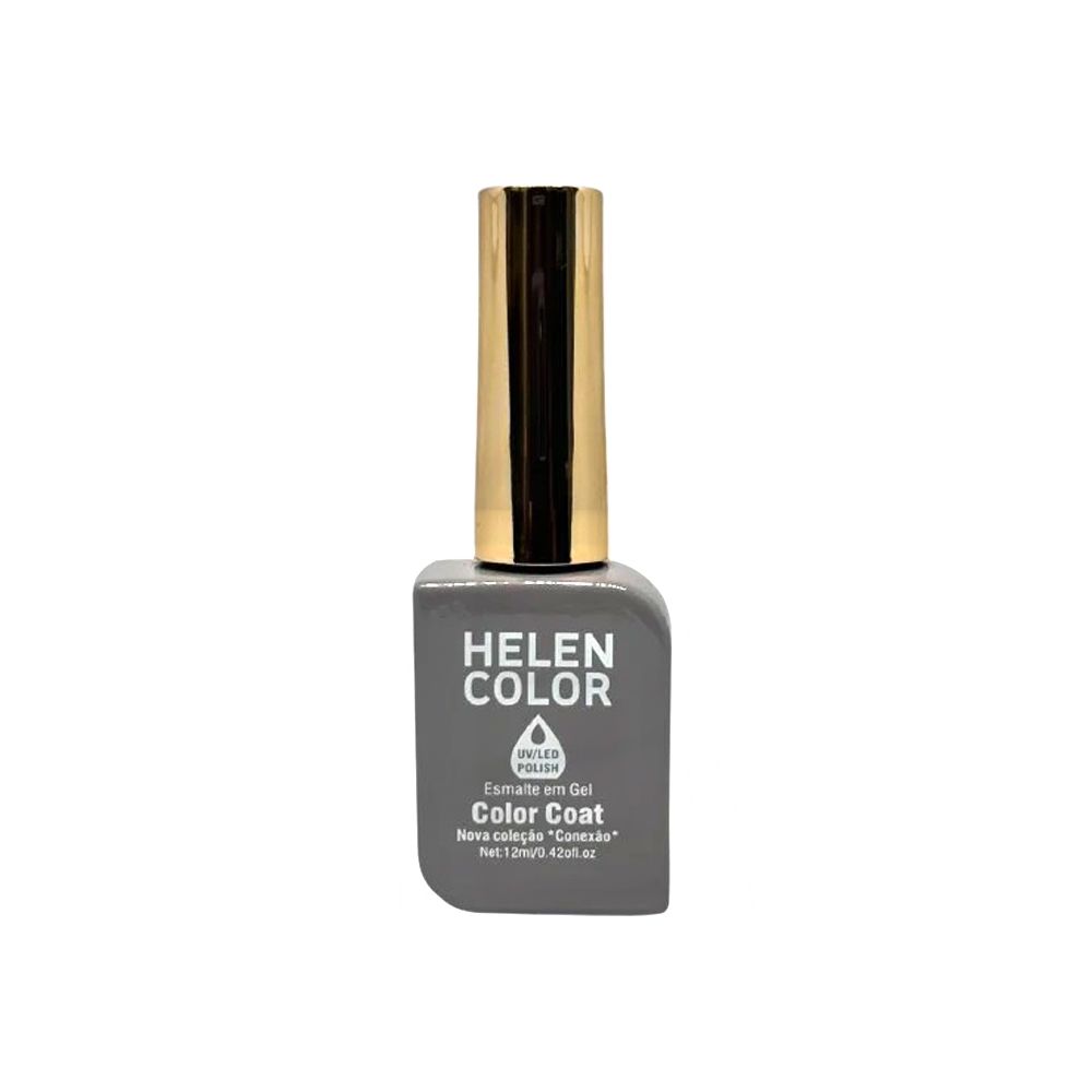 Esmalte em Gel Helen Color Conexão 12ml Cor 198