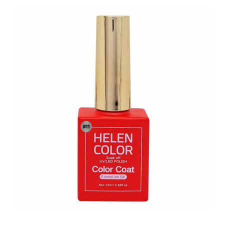 7bda73787bb5698e7c4cf3ecd6b0c9a2.jpg Esmalte em Gel Color Coat Vermelho Vivo Helen Color #011