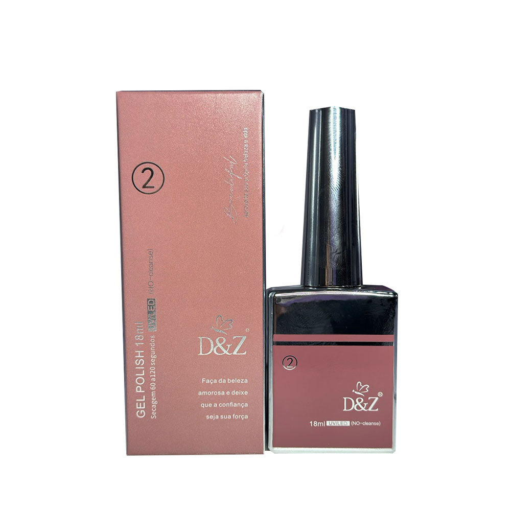 Esmalte em Gel DZ Premium cor 2 18ml