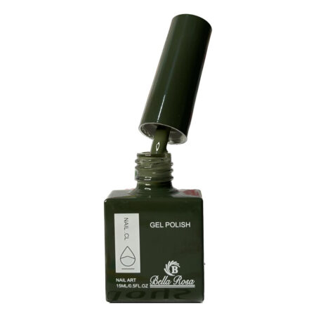 Esmalte em Gel Bella Rosa Quadrado 15ml cor 037