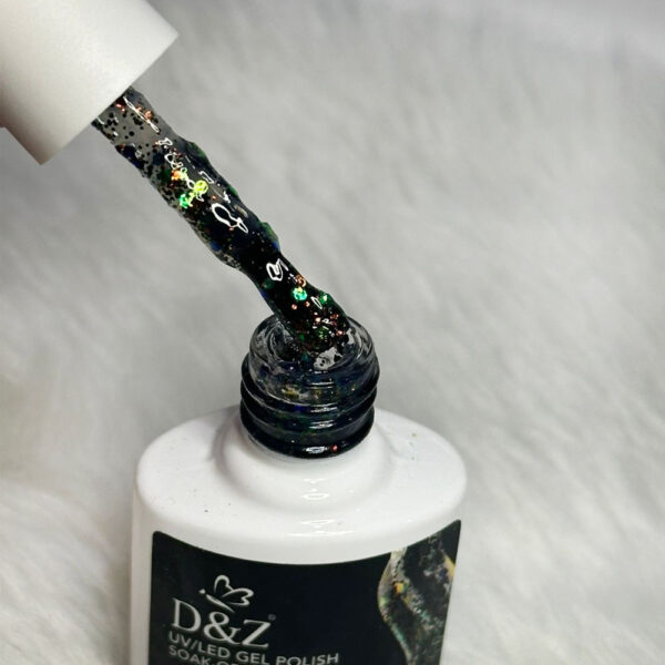 Esmalte em Gel DZ BS12 Glitter 8ml - Imagem 2