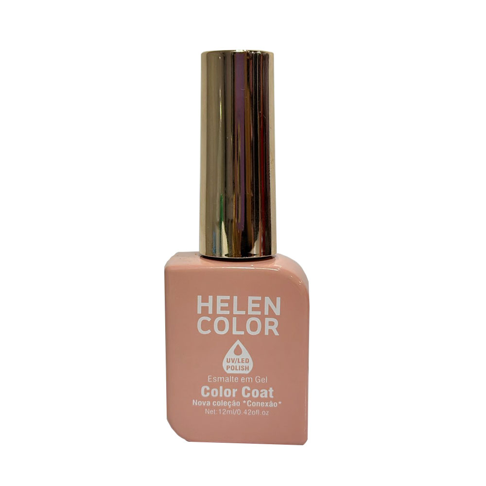 Esmalte em Gel Helen Color Conexão 12ml Cor 68