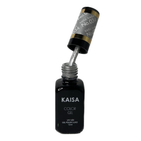 Esmalte em Gel Kaisa Luxo 12ml cor 034