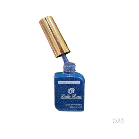 Esmalte em Gel Bella Rosa Broken Diamond 15ml 023