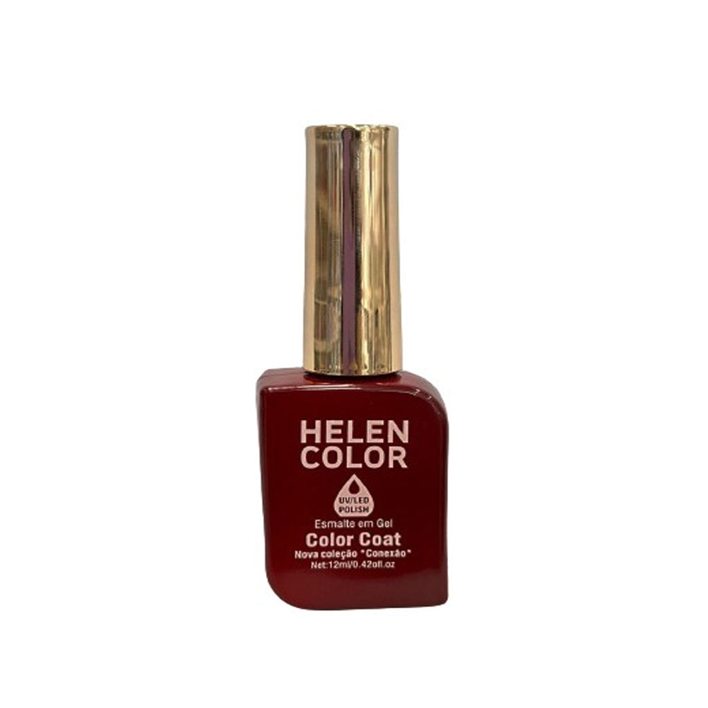 Esmalte em Gel Helen Color Conexão 12ml Cor 123