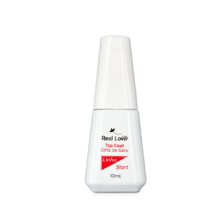 Top Coat Olho de Gato Real Love Linha Start 10ml