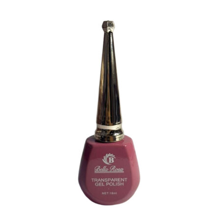 81d18781acfd2461ecab8dbe70b5565f.jpg Esmalte em Gel Bella Rosa Transparent Polish 18ml 25