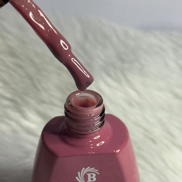 Esmalte em Gel Bella Rosa Transparent Polish 18ml 25 - Imagem 2