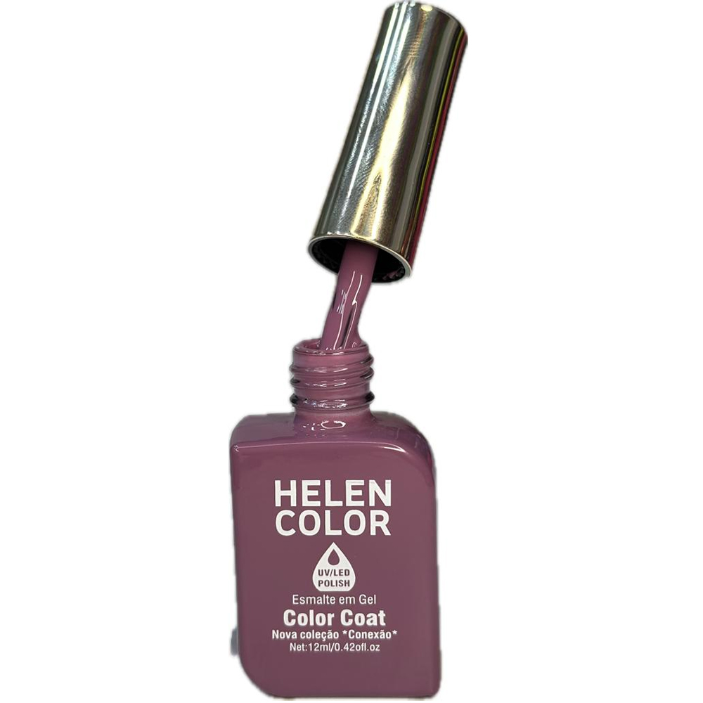 Esmalte em Gel Helen Color Conexão 12ml Cor 187