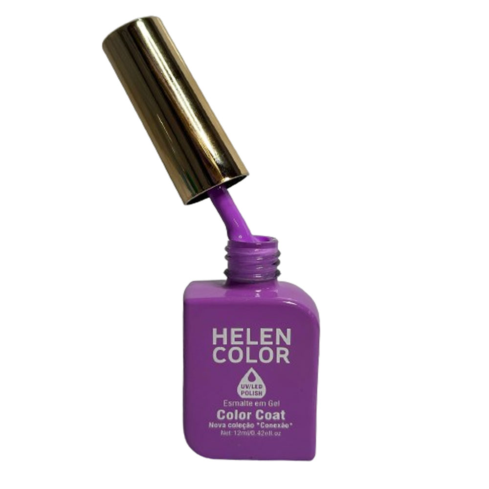 Esmalte em Gel Helen Color Conexão 12ml Cor 161 - Imagem 2