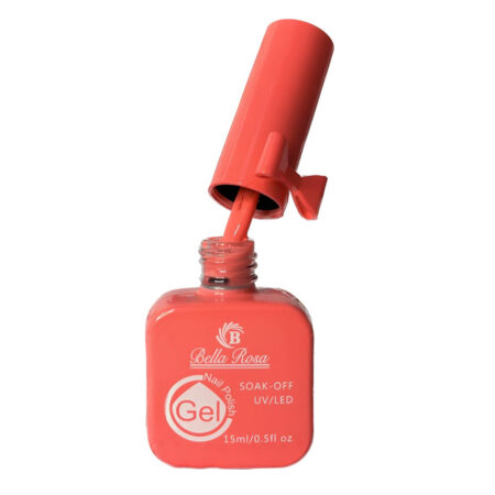 Esmalte em Gel Bella Rosa Laço 15ml cor 004