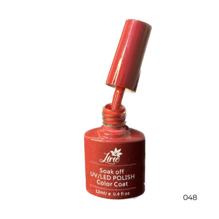 Esmalte em Gel Lírio Coleção B Cor: 048