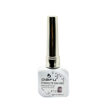 843366ac5b5707aac6b70dfb88db216b.jpg Esmalte em Gel Dafu Magnético Olho de Gato 10ml 12