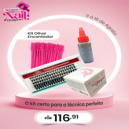 Kit Olhar Encantador