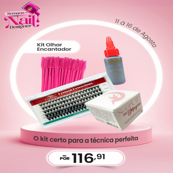 Kit Olhar Encantador