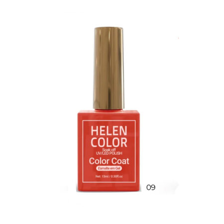 849ec234c112a955438542a03760b066.jpg Esmalte em Gel Color Coat Vermelho Orange Helen Color #009