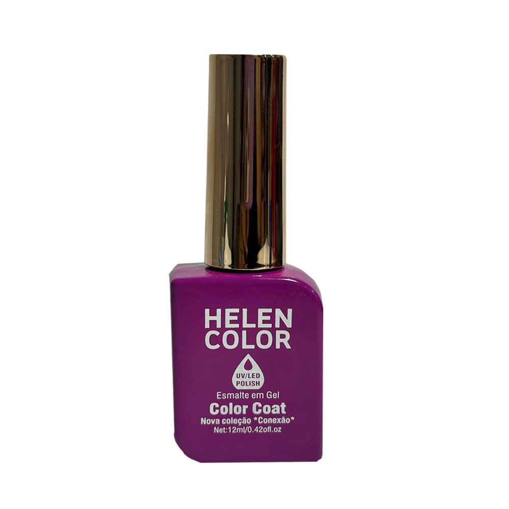Esmalte em Gel Helen Color Conexão 12ml Cor 145