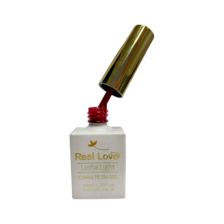85abcf2f0094c365b2100694671c553f.jpg Esmalte em Gel Real Love Profissional Cor 06 10ml