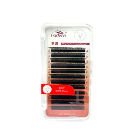 Cílios Fadvan Lashes W 5D 0.07D 12mm