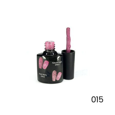 Esmalte em Gel Lírio Refletivo Fluorescente 12ml Cor 015