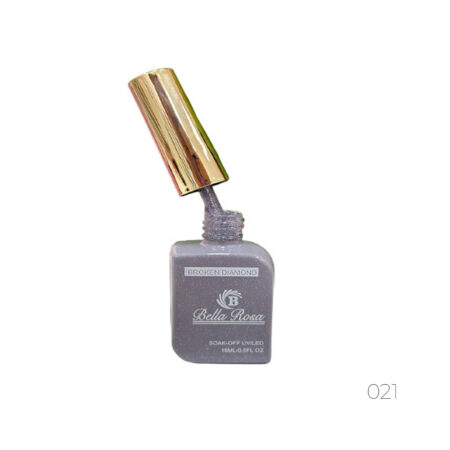 Esmalte em Gel Bella Rosa Broken Diamond 15ml 021