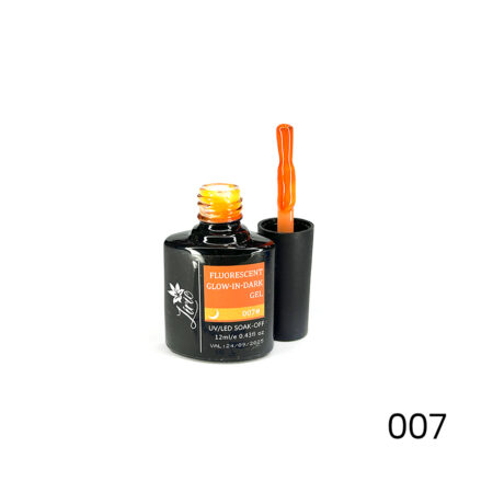 Esmalte em Gel Lírio Fluorescente 12ml Cor 007