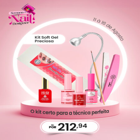 Kit Soft Gel Preciosa