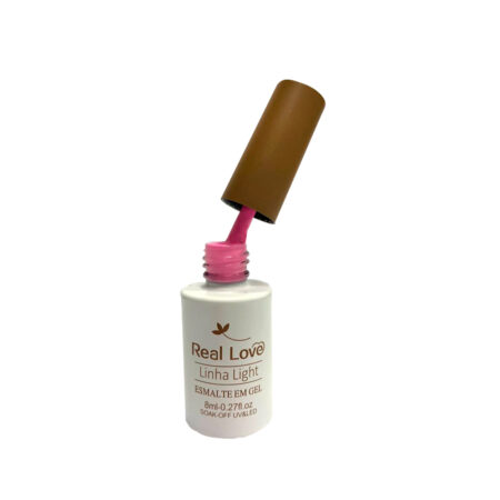 876e61eaa3c6510c009d5d07dab41387.jpg Esmalte em Gel Real Love Light Cor 11 8ml