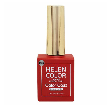 8869940b7ff27ae33e29d522dc16ec3b.jpg Esmalte em Gel Color Coat Vermelho Carmim Helen Color #006