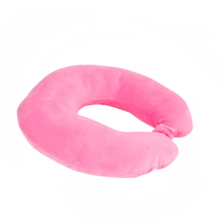 Apoio de Pescoço Rosa