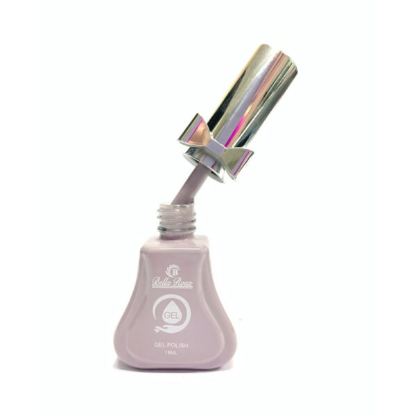 Kit Esmalte em Gel Bella Rosa Polish Laço Nude 001 - Imagem 5