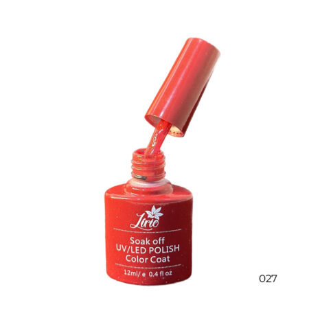 Esmalte em Gel Lírio Coleção B Cor: 027