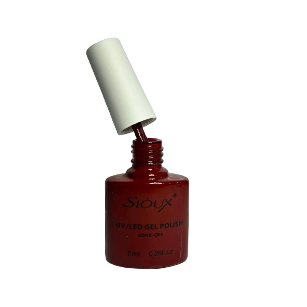 Esmalte em Gel Sioux 8ml Wine Red - Imagem 2