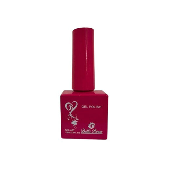 Esmalte em Gel Bella Rosa Quadrado 15ml cor 023 - Imagem 2