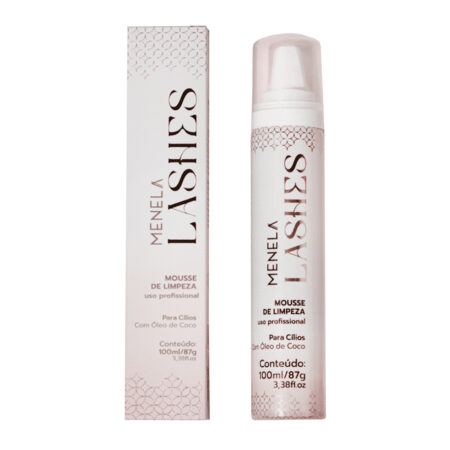 Mousse de Limpeza Menela Lashes 100ml