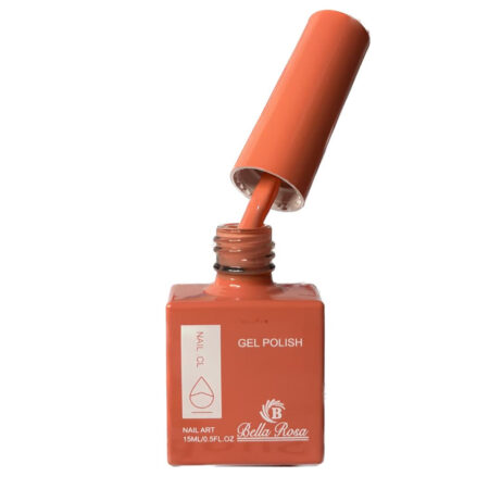 Esmalte em Gel Bella Rosa Quadrado 15ml cor 021