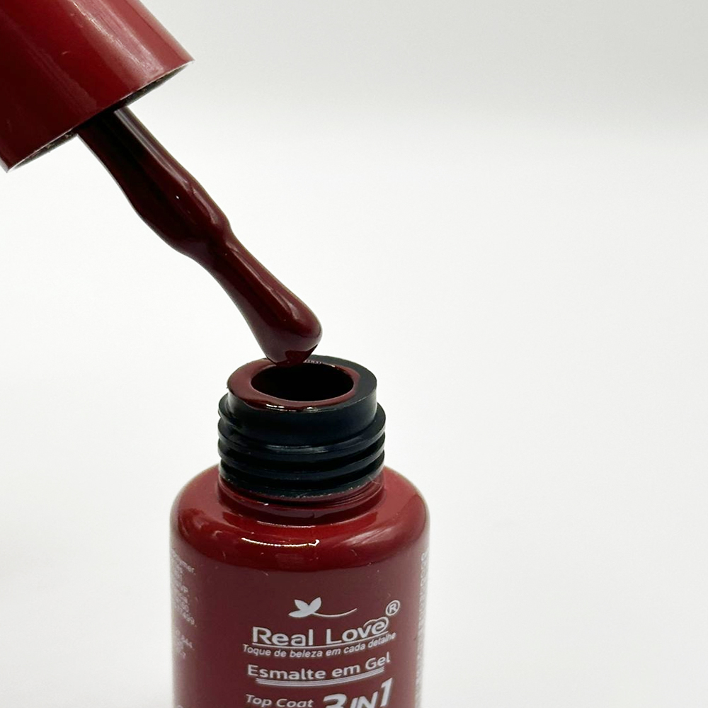 Esmalte em Gel Real Love 3 em 1 Coleção B 5ml 051 - Imagem 2